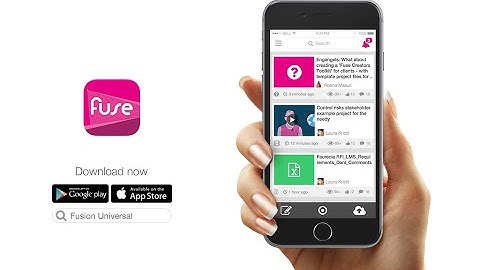 The Fuse Mobile App Has a Brand New Outfit! Mobile Learning In The Workplace