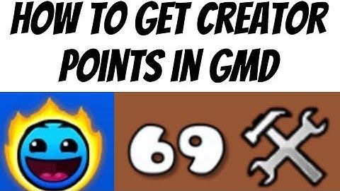 How to get CREATOR POINTS in Geometry Dash