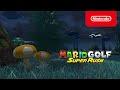 Mario Golf: Super Rush - WHO'S YOUR CADDIE? – Launch Trailer | Nintendo Switch