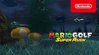 Mario Golf: Super Rush - WHO'S YOUR CADDIE? – Launch Trailer | Nintendo Switch