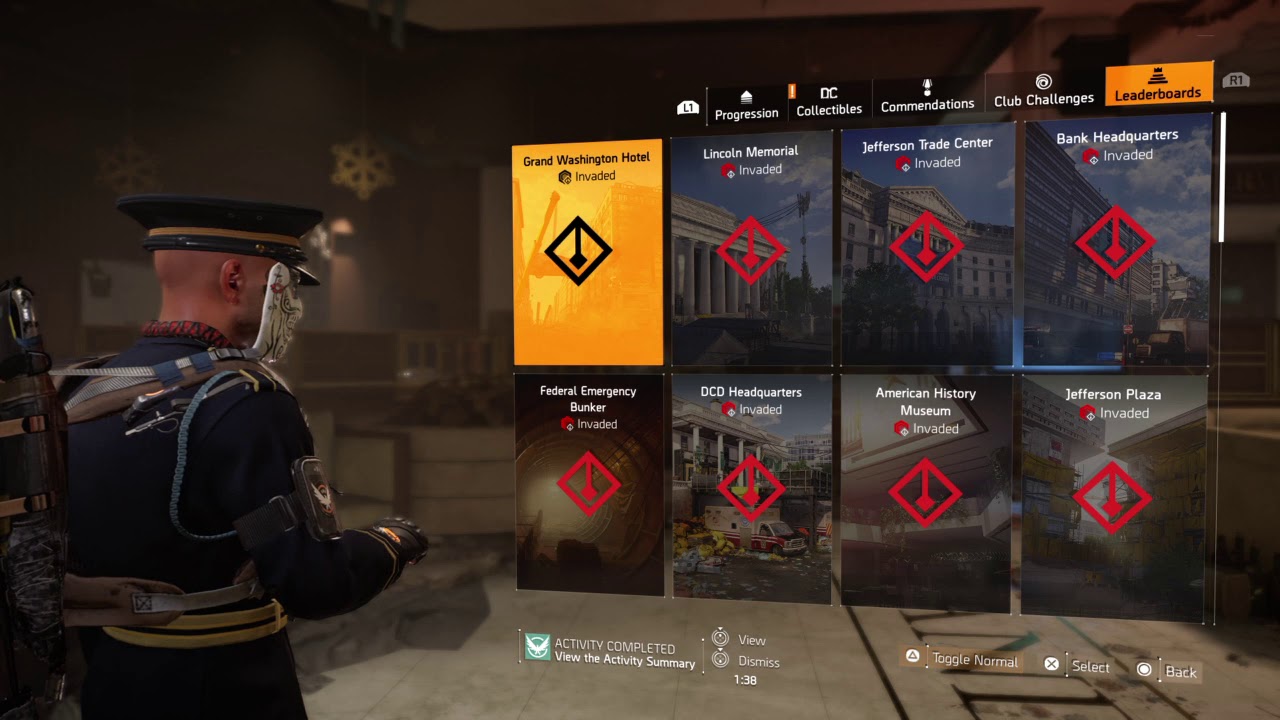 The Division 2 Édition Washington D.C. – PS4 – Jeu PS4 Comme Neuf – PEGI 18 – Sortie 2019