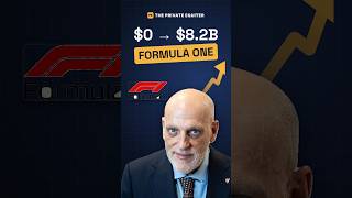 How a PE Fund Made $8.2B from Formula One  #privateequity