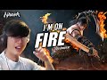 Naraka bladepoint pro 1 peak sea gameplay  tarka burning some chicken