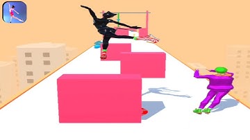 Skate Up Game 💃🕺⛸- All Levels Gameplay Walkthrough Android, iOS New Game