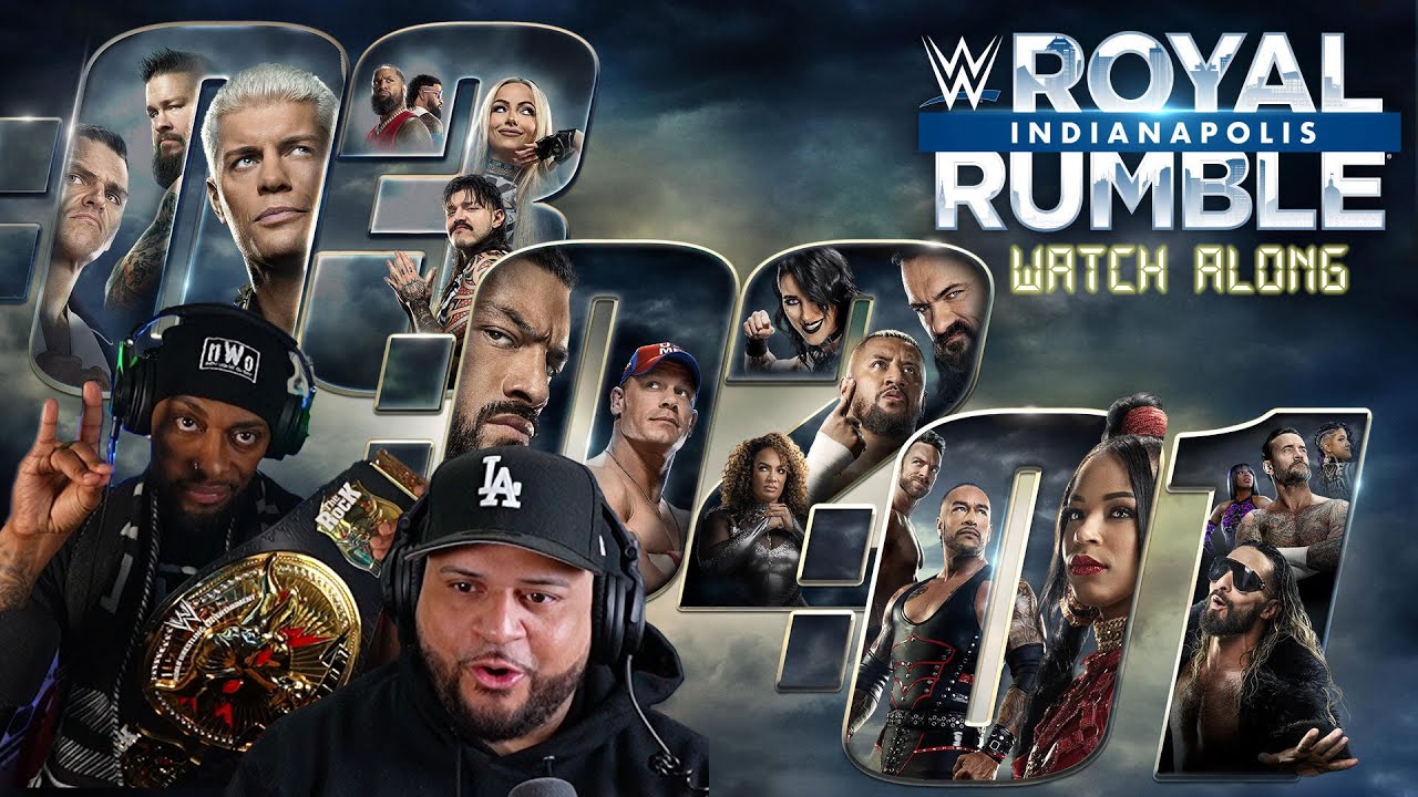 🔥 LIVE: WWE Royal Rumble 2025 Watch Party! Full Match Reactions & Live Chat! 🎉🏆