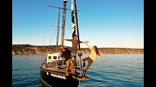 Sailing to Search for a critically Endangered SHARK 🦈 , Expedition Drenched S2 Ep35