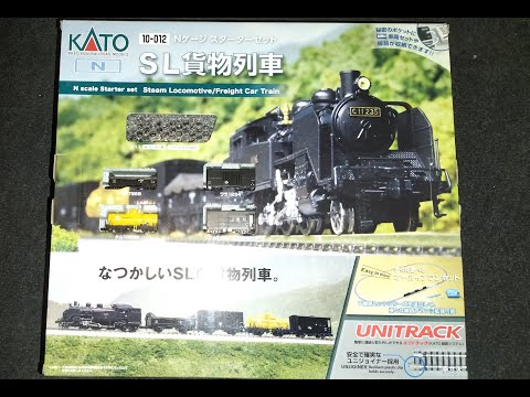 KATO 10 012 Unboxing and Review (C11 Steam Loco) - YouTube