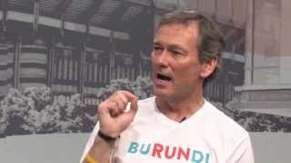 Government Class Runs for Clean Water in Burundi