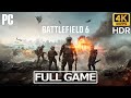 BATTLEFIELD 6 Gameplay Walkthrough Campaign FULL GAME [4K 60FPS HDR PC] - No Commentary