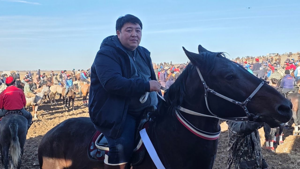 10.01.2026 Төлеби ауданы Екпінді ауылы Абдурахмановтар әулетінің Көкпар тойы