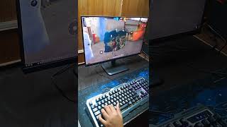 Mastering Free Fire: Keyboard and Mouse Gameplay with Handcam