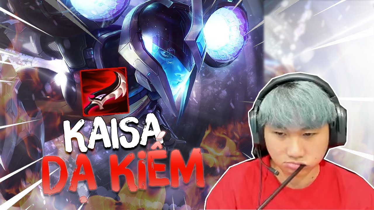Celeb hủy diệt Team bạn với lối lên đồ Kaisa Dạ Kiếm |... - youtube