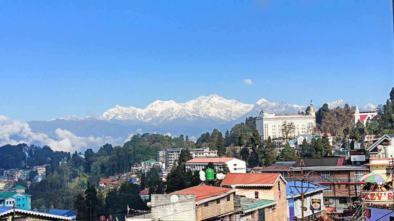দার্জিলিং এ Keventer's এ করলাম লোভনীয় breakfast ❤️❤️.....