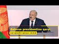 Belarus prezidentinə qarşı sui-qəsdin qarşısı alınıb