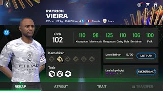 Vieira Pemain Terkuat || FC Mobile Part 1154