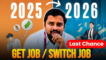 DO/DIE Last Chance In 2025! 🚀 2026 లో IT JOB కొట్టాలంటే ఈ Schedule Follow అవ్వాలి తెలుగులో