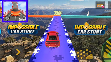 Impossible Car Stunt 3D- Impossible Track Racing Gameplay | Part 1 ( Ios,Android)