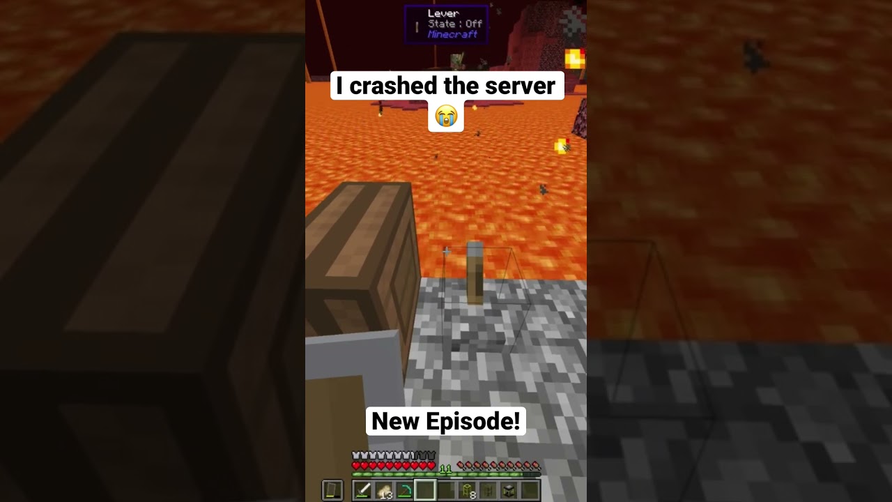 Not going to spam the lever next time 😂 