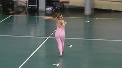 Cynthia Baccelli quart2015 Twirling Draguignan