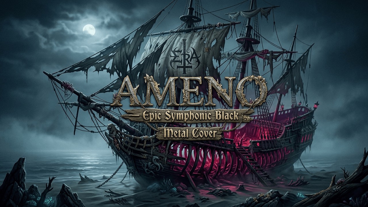 AMENO — Epic Symphonic Black Metal Cover | This Chorus Sounds