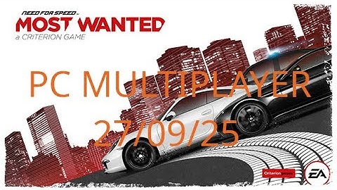 Need for Speed: Most Wanted (2012) - PC Multiplayer gameplay 27/09/25
