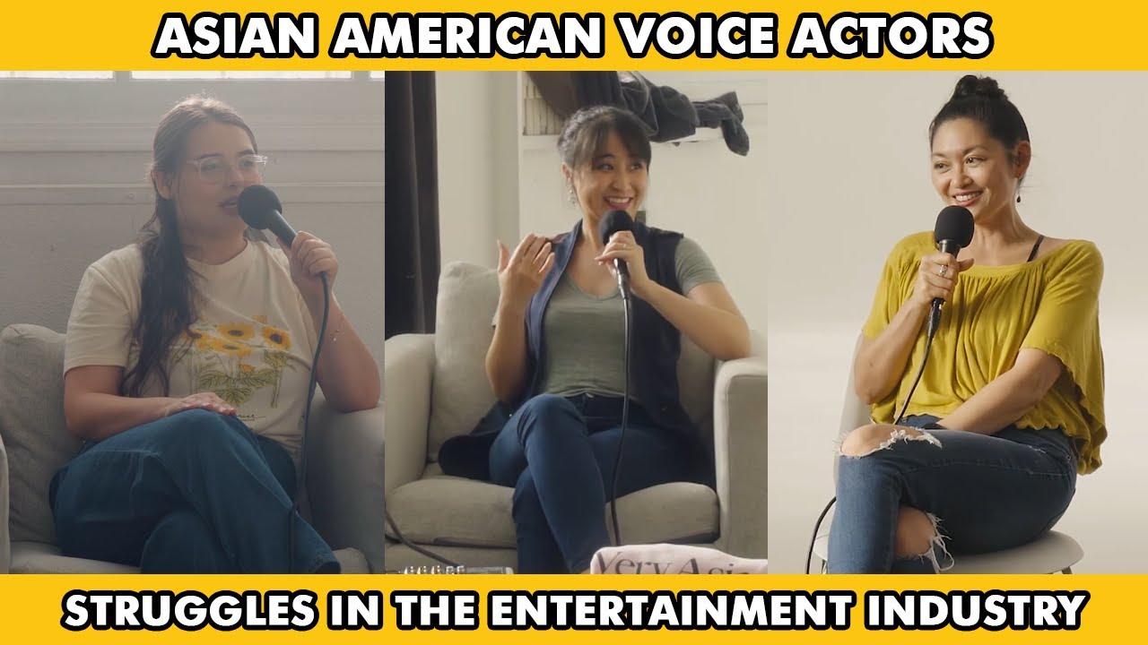 Asian American Voice Actors Discuss Struggles in Entertainment | AAPI Heritage Month