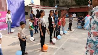Fun fair Game show at CMS school Nigdi Anchor Akshay More 9146416990