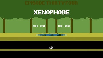 Xenophobe - Atari 2600 Vs NES