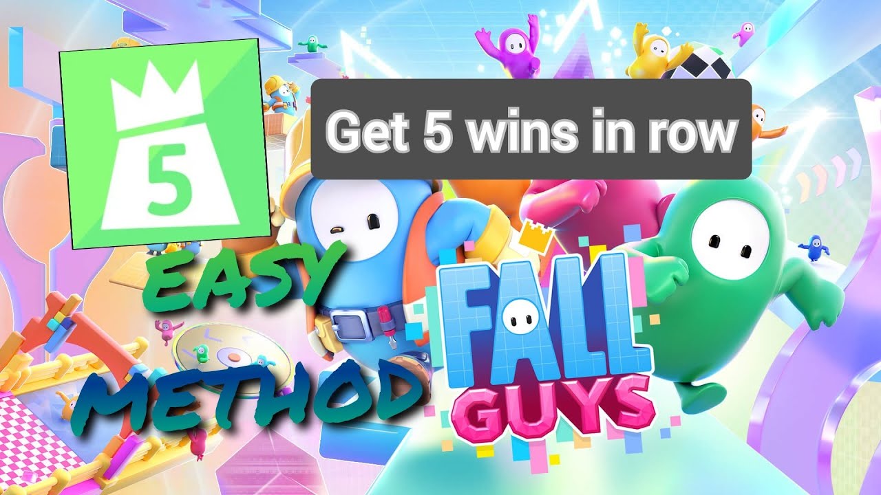 Fall Guys Infallible Fall Guys| Easy Infallible Trophy/Achievement Guide - YouTube