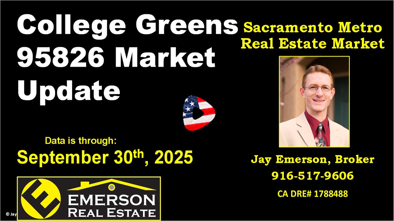 College Greens 95826 Real Estate Market Update
