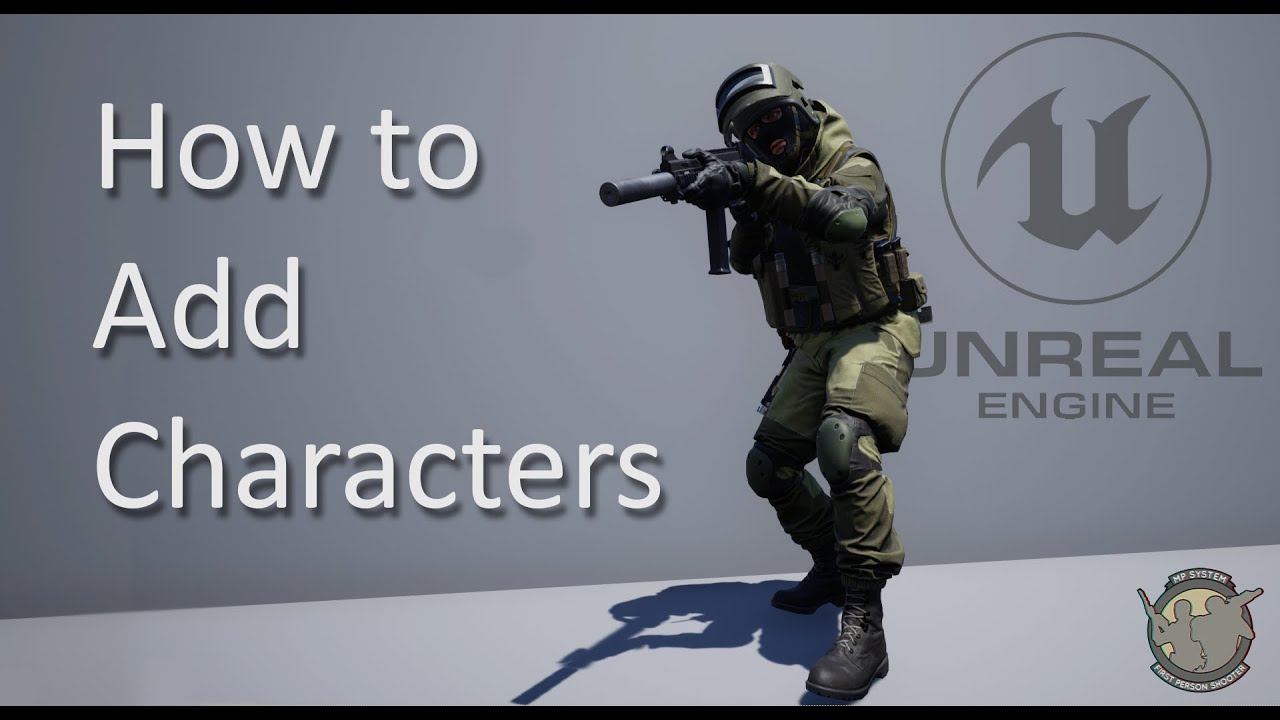 Characters Pack in Characters - UE Marketplace