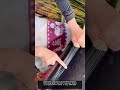 연꽃 줄기에서 실크 뽑는 과정 #worker #workers