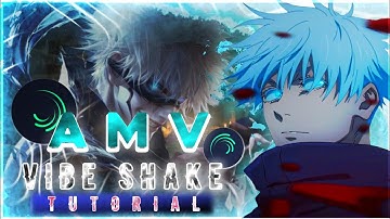 How To make A Trending " Amv Vibe Shake "effect in Alight Motion|| 😖Ae+ inspired Effect| +XML/preset