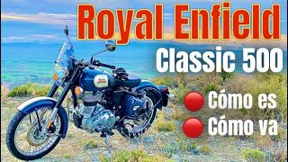 Royal Enfield Classic 500 Así es y así va