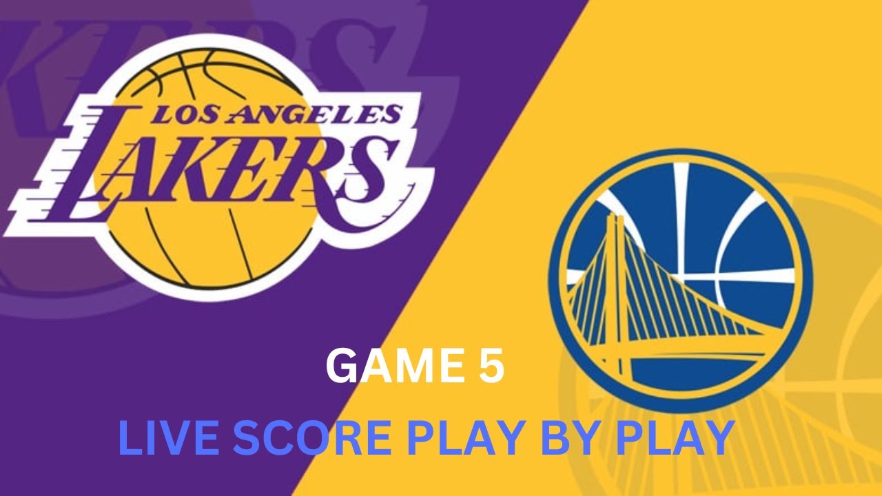 NBA Playoff SemiFinal I Game 5 Lakers VS Warriors I Live Score Play by