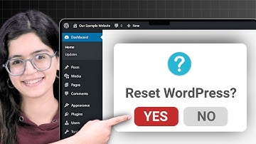 Safely Reset WordPress Website (2025)