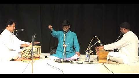 Raag Purya Kalyan Drut by Rajat Rajesh Kulkarni