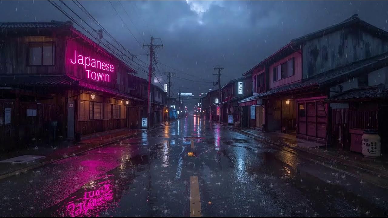 Midnight Rain Lofi 🌧️ Chill Beats for Relax, Study & Late Night Focus #12