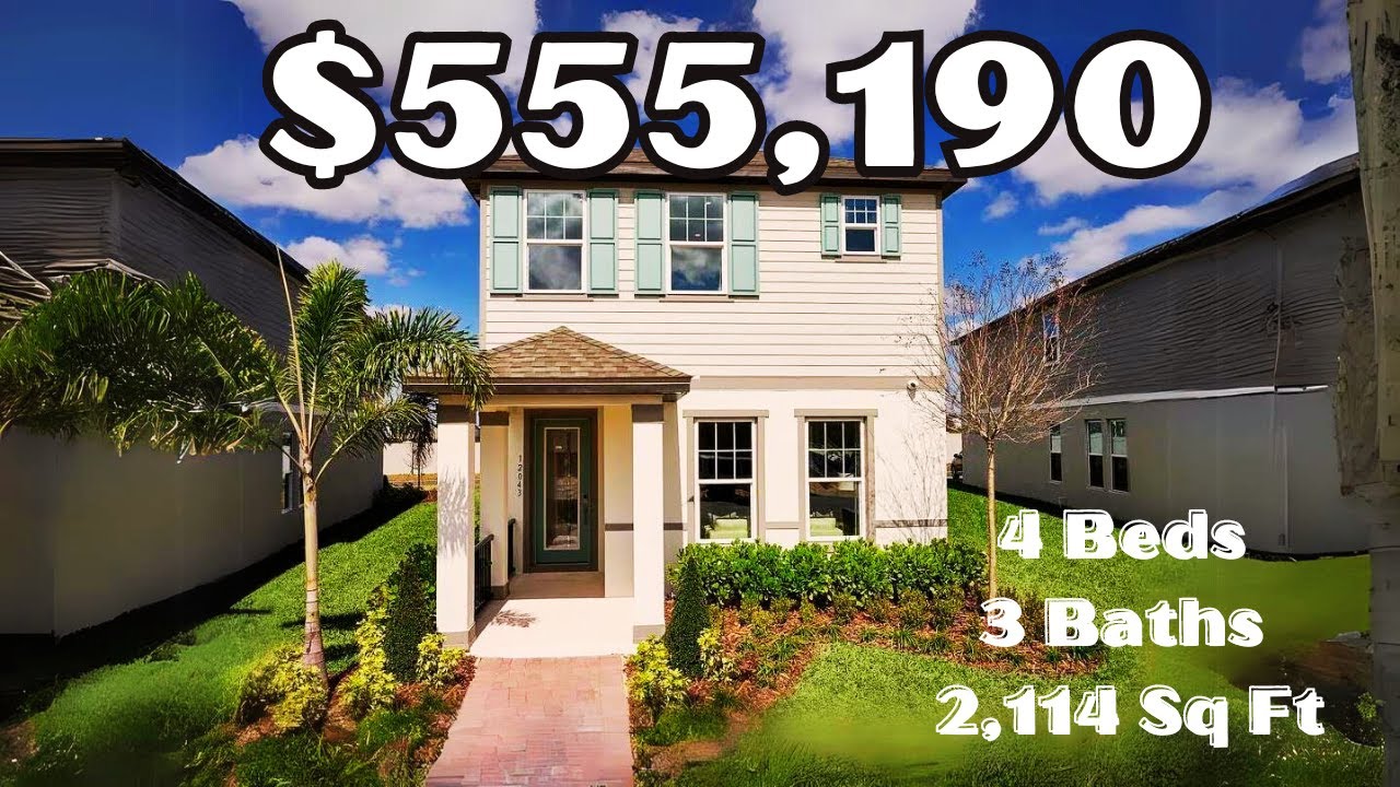 Stunning from 477,990 House in Orlando Florida Real Estate Video