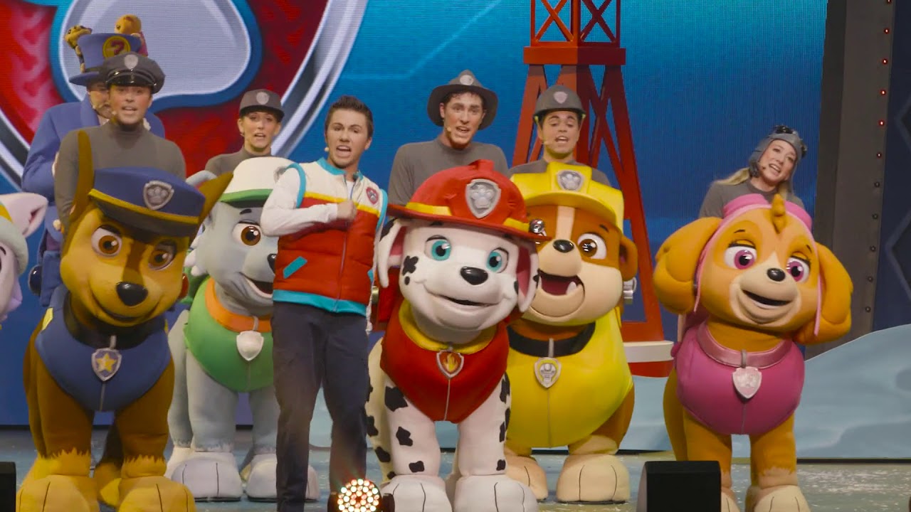 children's entertainment saskatoon PAW Patrol Live! Lubbock United Supermarkets Arena August 7 & 8