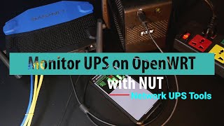 OpenWRT - Configure & Monitor UPS with NUT screenshot 4