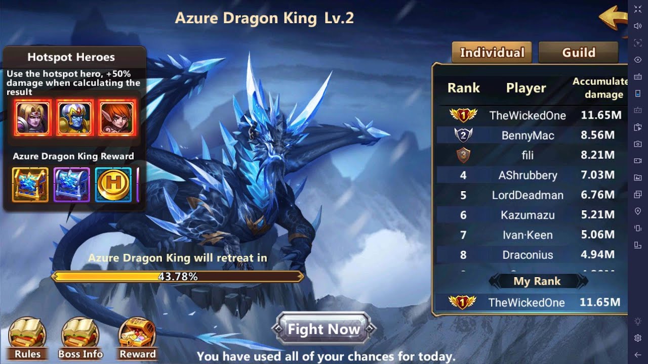 MMHEC Dragon invasion over 11.5m damage!!! Tips and Tricks to dragon invasion