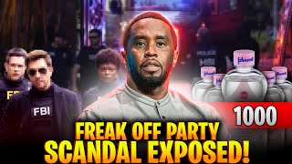 Diddy Sean Combs Indicted: 1000 Bottles of Baby Oil and Freak Offs Exposed