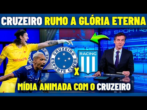 IMPRENSA DE TODO BRASIL DE OLHO NO CRUZEIRO ! CRUZEIRO X RACING ! NOTICIAS DO CRUZEIRO HOJE