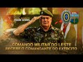 Comando Militar do Leste recebe a visita do Comandante do Exército Brasileiro | TV VERDE-OLIVA LESTE