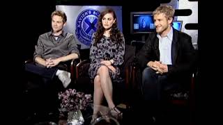 SHAWN ASHMORE, ANNA PAQUIN & BEN FOSTER (X-MEN: THE LAST STAND) - Interview