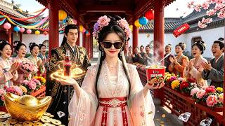 🥳穿越冷宮棄妃，隨身空間裝滿現代物資！皇帝有恐女症卻只對她上癮💖——她掏出麻辣燙，他紅著眼：朕不准妳離開!#短劇 #甜寵 #drama #穿越 #逆袭 #种田 #shorts #shortvideo screenshot 4