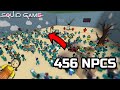 I made Squid Game... BUT WITH 456 BOTS!?