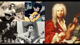 Los Romeros - Concerto in B minor for Four Guitars And Orchestra RV 580 III. Allegro