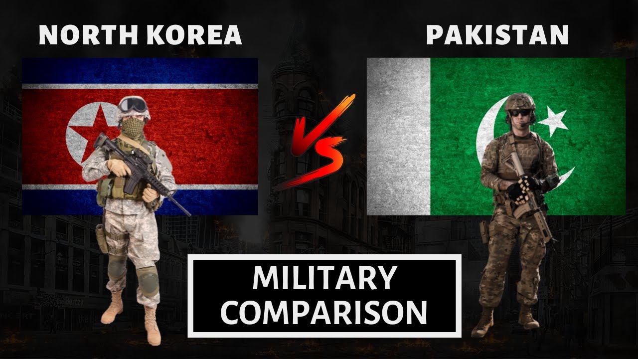 Pakistan vs North Korea Military Comparison | Military Power Comparison 2022